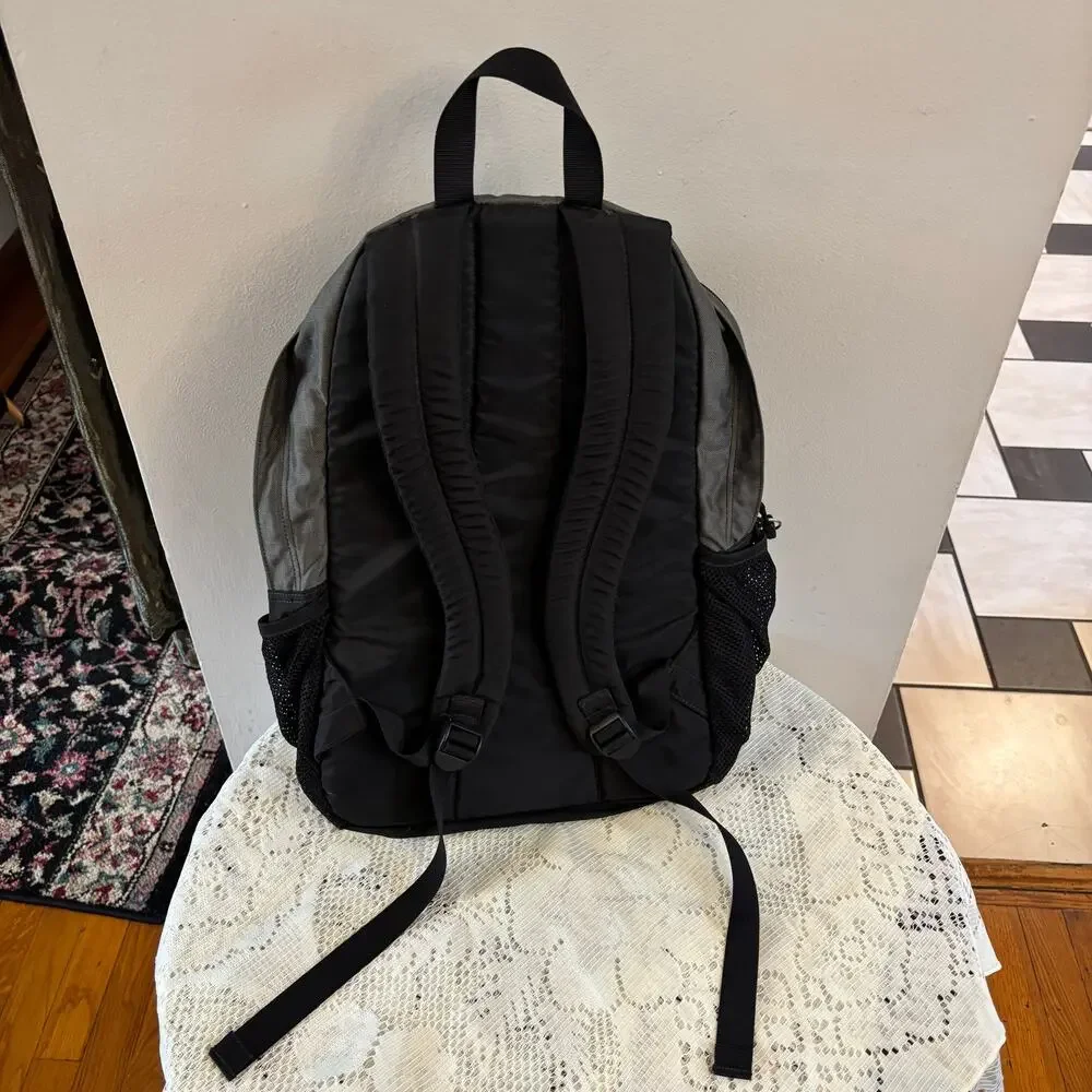 Eastern Mountain Sports Gray & Black Daypack Backpack